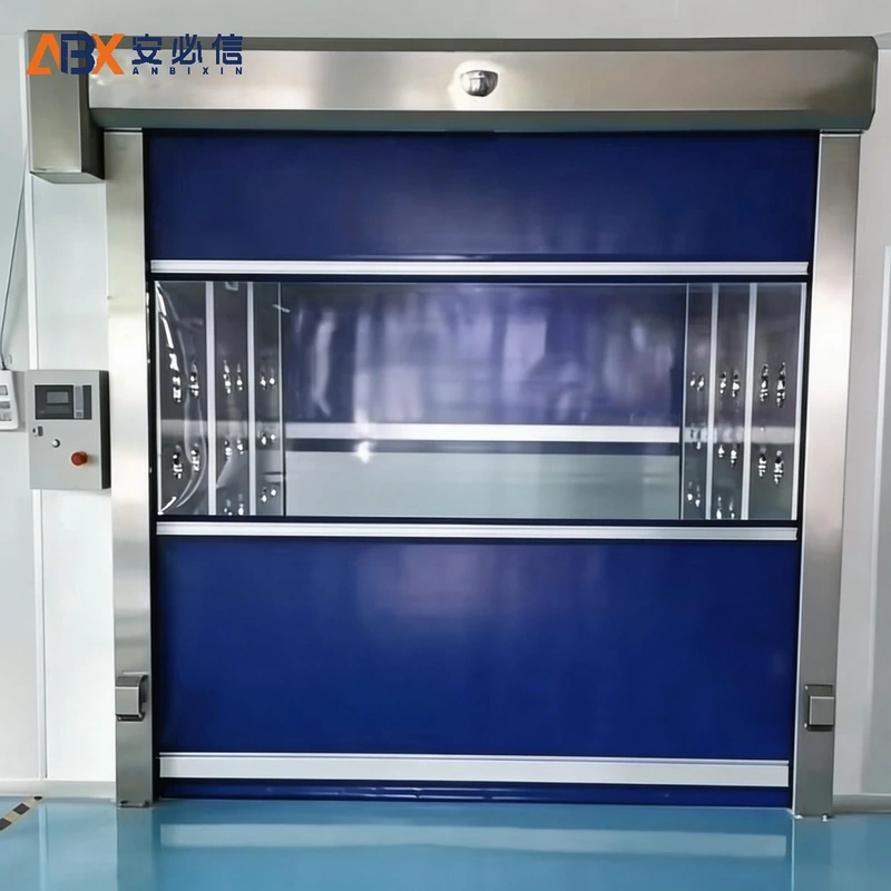 河源感应快速门