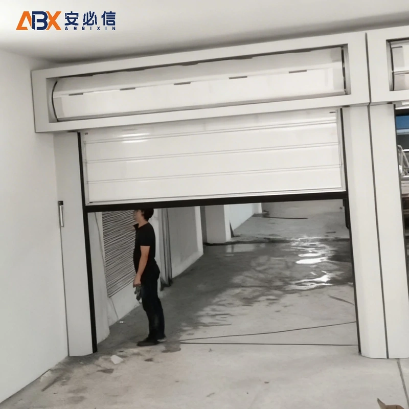 河源软帘高速门