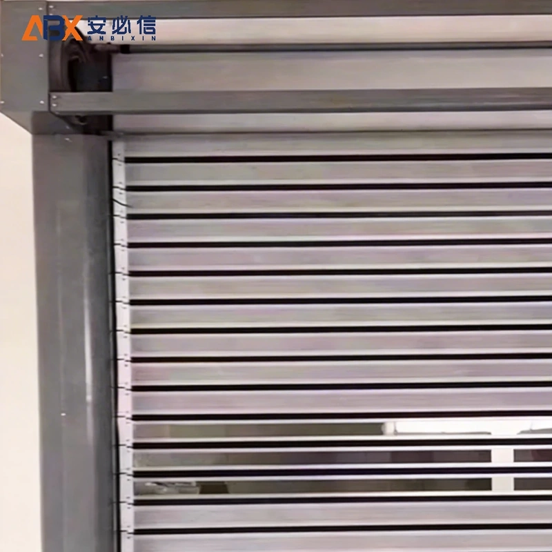河源涡轮硬质高速门