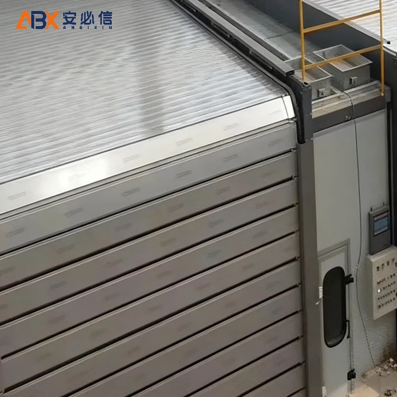 河源螺旋式快速门